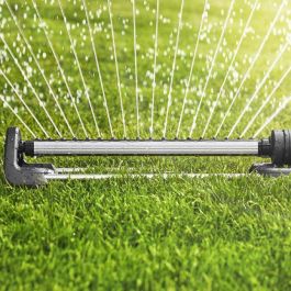 Gardena 18704-20 Aspersor Oscilante Aqua L