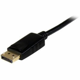 Adaptador DisplayPort a HDMI Startech DP2HDMM3MB 4K Ultra HD 3 m Negro Adaptador DisplayPort a HDMI Startech DP2HDMM3MB 4K Ultra HD 3 m Negro