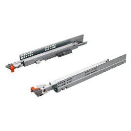 SALICE Guía Unica Extracción Total SmovePush para Cajones, 300mm, Cierre Amortiguado y Apertura Push/Tradicional, Carga 30kg, Zincado Precio: 55.50000049. SKU: B1CGN3NLSE