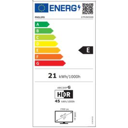 Monitor Gaming Philips 27M2N5500/00 Quad HD 27" 50-60 Hz