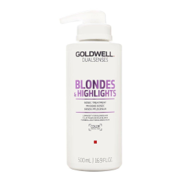 Goldwell Dualsenses Blond & Highlights 60-Sec Treatment Tratamiento para Cabellos Rubio y con Mechas 500 mL Precio: 23.50000048. SKU: S05100933