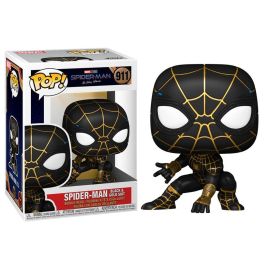 FUNKO Figura POP Marvel Spiderman No Way Home Spiderman Black & Gold Suit Vinilo 9cm Precio: 15.49999957. SKU: B15MD9WTM6