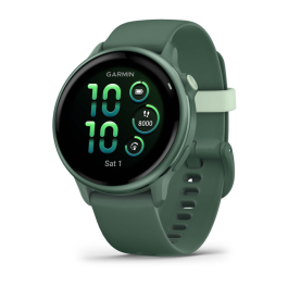 Garmin vívoactive 6 3,05 cm (1.2") AMOLED 42 mm Digital 390 x 390 Pixeles Pantalla táctil Verde Wifi GPS (satélite) Precio: 318.7900001. SKU: B15JCYGEVY