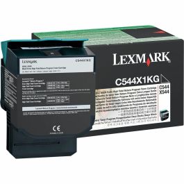 Lexmark C544-X544 Toner Negro Extra Alto Rendimiento Retornable