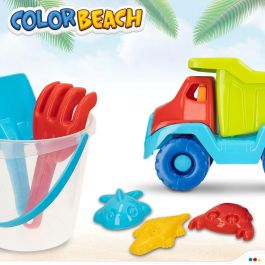 Set de Juguetes de Playa Colorbaby Polipropileno (8 Unidades)