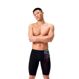 Bañador Hombre Speedo ML Placement Printed Jammer Negro