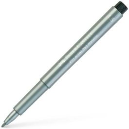 Faber Castell Rotulador Pitt Artist Pen Metallic 1,5 mm Plata (10 Unidades) Tinta Pigmentada Alta Cobertura y Resistencia a la Luz (10 Unidades) Precio: 18.79000046. SKU: B14ETNYXJA