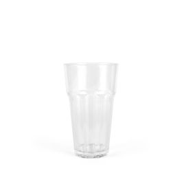 La Mediterranea Vaso Refresco 450 ml Ps. Dimensiones: 8,4 cm (ancho) x 14,4 cm (alto) x 8,4 cm (largo) (24 Unidades)