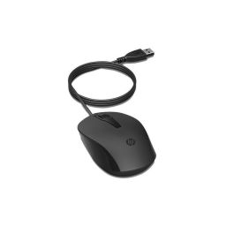 HP 150 Ratón con Cable, Preciso y Cómodo, Ideal para Productividad Diaria Precio: 9.68999944. SKU: B16E9EEEE8