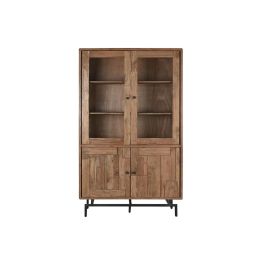 Vitrina Moderno DKD Home Decor Natural 45 x 194 x 118 cm Vitrina Moderno DKD Home Decor Natural 45 x 194 x 118 cm