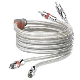 Cable MTX RCA StreetWires ZNHD1.2 1 m High End Simétrico 100% Cobre Cero ruido