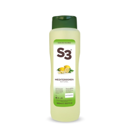 S3 Colonia Mediterranea 600 mL Precio: 7.49999987. SKU: B16F872T3H