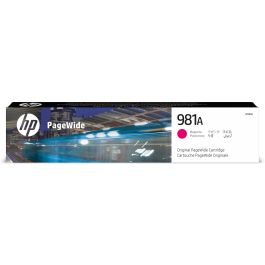 HP 981A Cartucho Original PageWide Magenta Rendimiento Estándar, 6000 páginas, para HP PageWide E58650, Enterprise 556, 586 HP 981A Cartucho Original PageWide Magenta Rendimiento Estándar, 6000 páginas, para HP PageWide E58650, Enterprise 556, 586 Precio: 75.49999974. SKU: B1ERG8R2HW