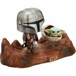 Funko Pop Moment Mandalorian Y The Child 49930 Star Wars