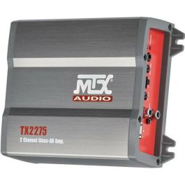 MTX Audio TX2275 Amplificador 2 Canales Clase-AB 2x110W RMS a 2Ω | Filtro Activo Variable | Entradas Alto Nivel Precio: 109.50000028. SKU: B1FQV2GWE9