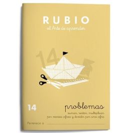 Rubio Cuaderno de Problemas Nº 14 - Sumas, Restas, Multiplicaciones y Divisiones (10 Unidades) (10 Unidades) Precio: 10.50000016. SKU: B12LZZ6FBE