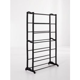 Confortime Zapatero de Metal para 21 Pares, 55.5 x 25 x 95 cm (6 Unidades)