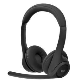 Logitech Auriculares Zone 300 Inalámbricos Bluetooth 5.3 con Micrófono y Cancelación de Ruido, 20h Batería, USB-C, Negro, 55% Plástico Reciclado Precio: 101.50000058. SKU: B1ABYKGW6T