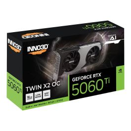 Inno3D RTX 5060 Ti 16GB GDDR7 Twin X2 OC Tarjeta Gráfica
