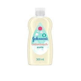 Johnson's Baby Aceite Baby CottonTouch para Bebés, 300 ml, Enriquecido con Algodón Puro, Hipoalergénico Precio: 2.50000036. SKU: S0593923
