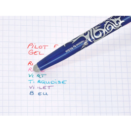 Pilot Boligrafo Frixion Ball Borrable 0,7 mm Punta Media Azul en Blister