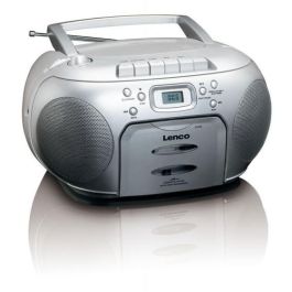 Lenco SCD-420 Radio Portátil CD/USB en Plata