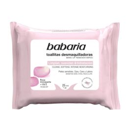 Babaria Toallitas Desmaquillantes de Rosa Mosqueta para Mujer 25 Unidades Precio: 4.49999968. SKU: SLC-77801