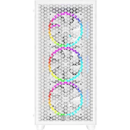 Xigmatek Caja Gaming G Pro Arctic XIG1716340184193 Torre Media E-ATX 4x120mm LED A-RGB Blanca