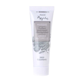 Korres Mascarilla De Limpieza Profunda Y Refrescante De Arcilla Natural 18 mL Precio: 5.94999955. SKU: B1JZT7WWGV