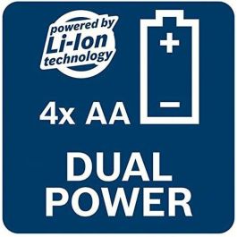 Bosch Professional Láser combinado GCL 2-50 C + RM2 (AA) L-Boxx ready con conexión Bluetooth y alimentación dual