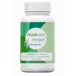 MARGAN Fluidicare 60 Cap. Complemento para Vías Respiratorias y Sistema Inmune con Vitamina C y NAC Precio: 23.4999996. SKU: B1CT3CNYSM