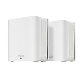 ASUS ZenWiFi BD4 (2-pack) Sistema WiFi Malla Doble Banda Wi-Fi 7 (802.11be) 2882 Mbps Color Blanco Antenas Internas