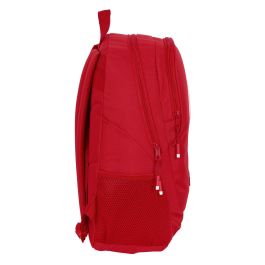 Cartera Escolar Safta Granada C.F. Mochila Adaptable A Carro 320x160x440 mm Cartera Escolar Safta Granada C.F. Mochila Adaptable A Carro 320x160x440 mm
