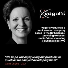 Soporte TV Vogel's TVM5645 NEGRO 40" 35 kg