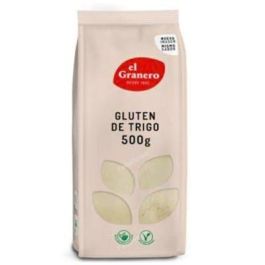 EL GRANERO Gluten de Trigo 500g – Vegano, ideal para elaborar seitán, alto en proteínas EL GRANERO Gluten de Trigo 500g – Vegano, ideal para elaborar seitán, alto en proteínas Precio: 6.5000001. SKU: B15SWJFNVN