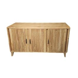 DKD Home Decor Buffet Aparador Moderno de Comedor/Salón en Madera de Acacia - Colección Neelk liston, 145x40x80 cm (Ancho x Fondo x Alto) Precio: 616.49999972. SKU: B14TCW3H3E