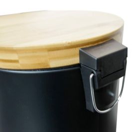 MOVIMIENTO DE COCINA Pedal Kitchen Waste Bin Forest - 30L - Negro mate