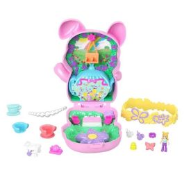 Estuche animal para mini muñecas polly pocket world. 29,20x17,80x5,70 cm - modelos surtidos Estuche animal para mini muñecas polly pocket world. 29,20x17,80x5,70 cm - modelos surtidos