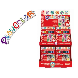 Playcolor Barra de Maquillaje Make Up Basic, Expositor de 24 Unidades, Colores Surtidos Precio: 35.50000003. SKU: B15J556K3P