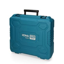 Koma Tools Kit maletín taladro percutor/atornillador 20V con 2 baterías 2.0Ah, cargador y accesorios Pro Series Koma Tools Kit maletín taladro percutor/atornillador 20V con 2 baterías 2.0Ah, cargador y accesorios Pro Series