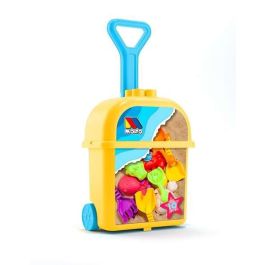 Trolley playa con 10 accesorios playa. Precio: 13.59000005. SKU: B1FSM6GATZ