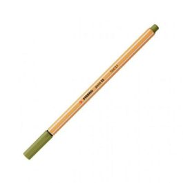 Rotulador Fibra Stabilo Point 88 Verde Barro 10 unidades Precio: 8.79000023. SKU: B1E4MT8LJ3