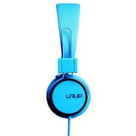 MARVO Auricular Retro con Conector Jack 3.5mm - Color Azul