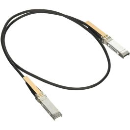 Cisco Cable Twinax de Cobre SFP+ 10GBASE-CU, 1 Metro, Conectores SFP+, Negro
