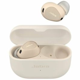 Auriculares con Micrófono Jabra Elite 10 Crema