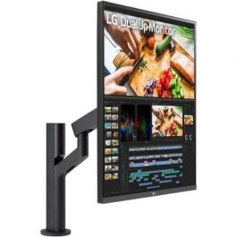Monitor Profesional LG DualUp Ergo 28MQ780-B 27.6"/ SDQHD/ Multimedia/ Regulable en altura/ Negro Monitor Profesional LG DualUp Ergo 28MQ780-B 27.6"/ SDQHD/ Multimedia/ Regulable en altura/ Negro