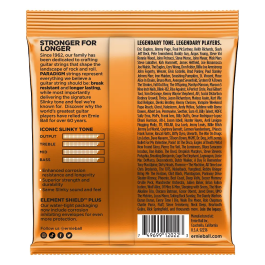 Ernie Ball Juego Eléctrica Paradigm Slinky 9-46 Cuerdas de Guitarra Eléctrica de Alta Resistencia Precio: 18.49999976. SKU: B17AY4EAB4