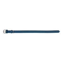 Gloria Collar Oasis Piel Nobuck Azul 45 cm x 18 mm para Perro Doble Capa y Costura Reforzada Gloria Collar Oasis Piel Nobuck Azul 45 cm x 18 mm para Perro Doble Capa y Costura Reforzada