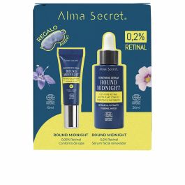 Alma Secret Round Midnight Estuche 3 pz SÉrum Retinal 0,2% + Contorno Ojos Retinal 10 ml + Antifaz Precio: 50.49999977. SKU: B1B3XEAEP7