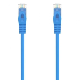 AISENS - CABLE DE RED LATIGUILLO RJ45 LSZH CAT.6A 500 MHZ UTP AWG24, AZUL, 0.5M Precio: 1.49999949. SKU: B1DY6ZPCKD